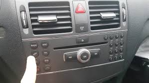 Mercedes C180 Kolon Kilit Arizasi Ve Cozumu 2009 W204 Youtube