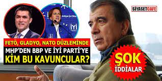 Buğra kavuncu, ben yarın cumhuriyet başsavcılığına suç duyurusunda bulunacağım, bana bu i̇nsanlara iftira atıp, bütün kamuoyunda linç etmeye çalışıp, ailesi, 3 tane çocuğu, babası türk. Mhp Den Bbp Ve Iyi Parti Ye Feto Gladyo Nato Duzleminde Kim Bu Kavuncular