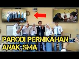 Jun 01, 2021 · randy seorang atlet basket unggulan sma nusantara yang jatuh cinta pada anak baru bernama tiara, teman lamanya saat sd. Parodi Pernikahan Ala Anak Sma Lucu Banget Youtube