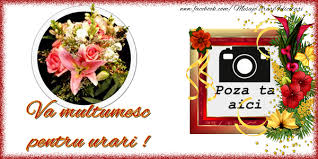 Va multumesc tuturor pentru gandurile bune si pentru urarile transmise. Felicitari Personalizate De Multumire Felicitaripersonalizate Com