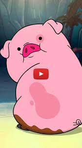 Cute Pig Wallpaper Piglets Cute Pig Wallpaper Pink Pink Pig Background Cute Pigs Cartoon Funny In 2021 Pig Wallpaper Pig Cartoon Unicorn Wallpaper Cute