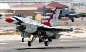 The usaf air demonstration squadron (thunderbirds) is the air demonstration squadron of the united states air force (usaf). Nevada F 16 Crash What We Know About Thunderbirds Training Flight Near Las Vegas