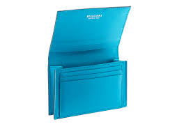 Maxgear business card holder, pu leather business card case pocket credit card holders, slim name card holder magnetic shut business card carrier for men or women, home & office, navy. Bvlgari Bvlgari Man Business Card Holder 290082 Bvlgari