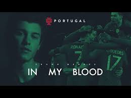 In an interview with apple music's zane lowe, mendes said that he wrote the songs for his third album, namely in my blood, with the intention of. Shawn Mendes In My Blood Portuguese Version Lyrics Genius Lyrics