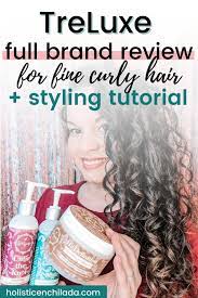 Treluxe Full Brand Review For Fine Curly Hair Fine Curly Hair Curly Hair Styles Curly Girl Method