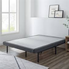 Box Springs Mattress Foundations You Ll Love In 2021 Wayfair I like the ease of changing sheets without a bedskirt getting caught up in it all, but then the box springs and frame on the side show because on one makes a long or wide en.