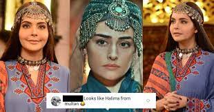 See more ideas about turkish actors, turkish beauty, esra bilgic. Nida Yasir Copied Halima Sultan Netizens Trolled