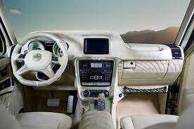2015 Mercedes-Benz G 63 AMG Mansory Sahara Edition: эксклюзивный внедорожник для настоящих ценителей