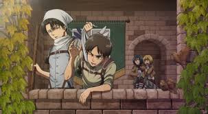 Kehidupan manusia yang di kurung dinding besar dimana di luar dinding ada monster berukuran besar di sebut titan yang siap memakan manusia. Attack On Titan Other Anime Background Wallpapers On Desktop Nexus Image 2406983