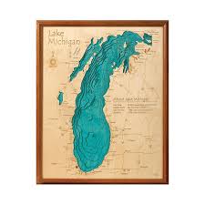 Lake Topography Art In 2019 Products Lake Art Map Wall