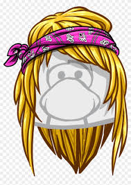 Find the unlock items online icon and click that. Club Penguin Codes To Unlock Girl Hair Club Penguin Girl Hair Free Transparent Png Clipart Images Download