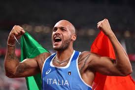 She is engaged with the italian sprinter matteo galvan. Nihfls1exk5hfm