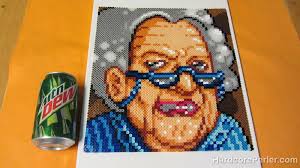 Christmas cookie clicker 1 1, a project made by magenta feel using tynker. Cookie Clicker Grandma Fan Art Hardcore Perler