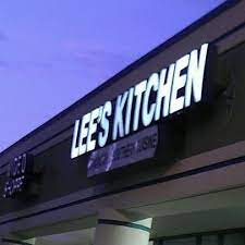 It's next to my favorite chinese take out joint, king chef. Lee S Kitchen Northeast Raleigh 4638 Capital Blvd