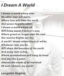 Hughes Langston Black History Month Quotes Langston Hughes Poems Black History Quotes
