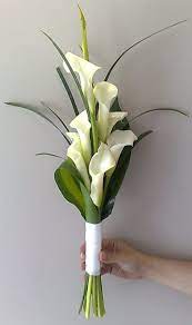 A collection of the top 31 images about calla lily wedding bouquet including images, pictures, photos, wallpapers, and more. I Love How These Bouquets Turned Out There Is Nothing More Simple And Elegant Than Calla Liliy Bouq Calla Lily Wedding Calla Lily Bouquet Lily Bouquet Wedding