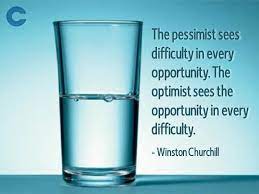 The infamous question glass half full, or half empty? many people believe that this one simple question tells a lot about a person and how they view life, but i can't help but disagree. Home The Callan Course Half Full Quotes Glass Half Full Leadership Inspiration