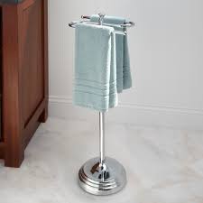 Check spelling or type a new query. Mercer Free Standing Towel Bar Towel Holders Bathroom Accessories Bathroom Towel Rack Towel Holder Bathroom Standing Towel Rack