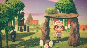Make sure, the hedges are narrow that they #bamboo garden idea no 10. The Best Animal Crossing New Horizons House And Island Creations
