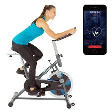 An indoor bike trainer helps keep you in riding shape and replicates the outdoor riding experience at home. Progear 300bt Exercise Bike Indoor Training Cycle With Bluetooth Smart Technology And Free App Just Slashed In 2020 Biking Workout Indoor Bike Workouts Indoor Bike