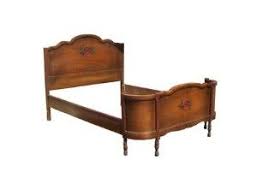 Vintage 1920s Bed Shabby Chic Paris Chic Little Girls Bed Family Furniture Shabby Chic Girl Beds