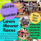 Lawn Mower Race Day @ Welshpool event image