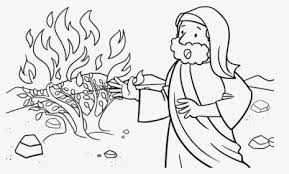 Moses and burning bush coloring pages are a fun way for kids of all ages to develop creativity, focus, motor skills and color recognition. 12 Numbers Moses And Burning Bush Coloring Page Printable Hd Png Download Kindpng
