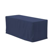 Maybe you would like to learn more about one of these? Your Chair Covers 6 Ft Fitted Polyester Tablecloth Rectangular Navy Blue Walmart Com Walmart Com