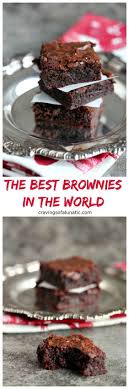 The Best Brownies In The World Are Ooey Gooey Fudgy Brownies That Will Become A Family Favourite I Rare Best Brownies Chocolate Recipes Dessert Recipes Easy
