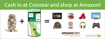 *amazon.com gift cards (gcs) sold by coinstar, inc., an authorized and independent reseller of amazon.com gift cards. Coinstar Amazon Gift Cards