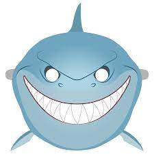Free printable fish mask template. Pin On Parties