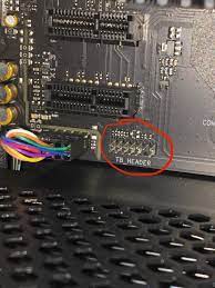 The single port sku supports a single thunderbolt 3 connector. Thunderbolt Header To Thunderbolt General Discussion Linus Tech Tips