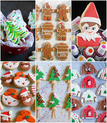 Decorated christmas cookies pictures : The Perfect Recipes For Decorating Christmas Cookies Bake At 350