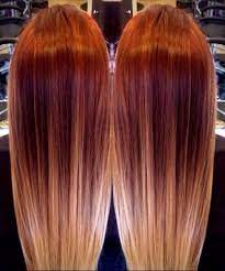image result for red to blonde ombre lange haare haarschnitte fur lange haare frisuren