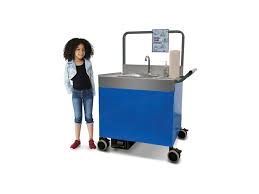 child sized portable sink, base techedu