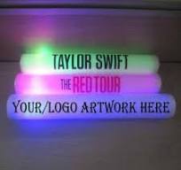 Custom LED Foam Sticks