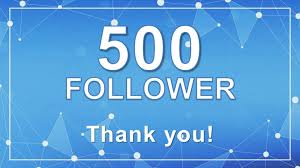 This is a really cool milestone and i'm very grateful for all of you guys who read my blog posts. Today We Reached 500 Followers On Likedin Thank You 5ht