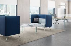 The Comfort Of A Lounge Area With The Seclusion Of An Individual Workspace Ideal For Impromptu Meetings Or A Moment Alon Furniture Sofa Design Interior Design