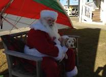 Hangin’ with Santa