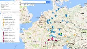 Vf triple karte z 128k Ihg Germany 75 Hotels Reward Category Map Loyalty Traveler