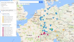 This map was created by a user. Ihg Germany 75 Hotels Reward Category Map Loyalty Traveler
