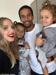 We Couldn T Be More In Love Helen Flanagan Admits She Is Besotted With Baby Son Charlie Daily Mail Online