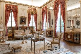 Paris The Nissim De Camondo Museum Arts Decos The Great Drawing Room Grand Salon L Architecture Francaise Interieur De Luxe