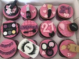 These basic vanilla cupcakes are super easy to make and can be whipped up quickly for a snack. Makeup Cupcakes Makeup Cupcakes Make Up Cake Diy Cupcakes