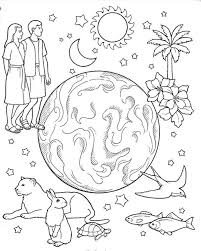 Creation Coloring Pages Coloring Rocks Sunday School Coloring Pages Creation Coloring Pages Lds Coloring Pages