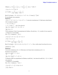 Cu noi totul pare mai usor. Derivarea Functiei Inverse Teorie Formule Exercitii Rezolvate