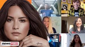 Demi Lovato Jokes About Rehab During Sonny With A Chance Reunion Youtube