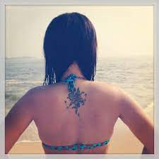After Care For A New Tattoo Tips Avoid Sun Sea And Swimming Pool Until Healed 2 Weeks For More Detail Please Swimming After Tattoo Tattoos Best 3d Tattoos