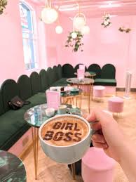 Pl Eng Spectrum London Coffee Make Up Heaven Cafe Decor Coffee Shop Decor Coffee Shop Design