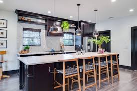 A great method in cabinet color matching with hardwood floors is simply letting opposites attract. Hottest Trending Kitchen Floor For 2020 Wood Floors Take Over Kitchens Everywhere